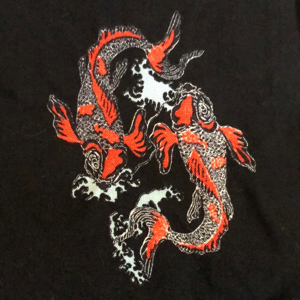 supermassive button down koi - Picture 3 of 7